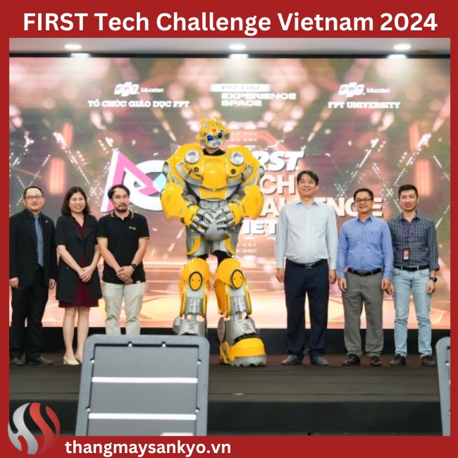 FPT University Organizes Robotics Playground FIRST Tech Challenge